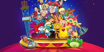 Plopsa Station Figuren Plopsa Station Figuren